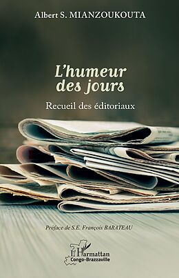 eBook (pdf) L'humeur des jours de Mianzoukouta