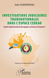 eBook (pdf) Investigations judiciaires transnationales dans l'espace CEDEAO de Ouedraogo