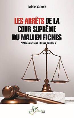 eBook (pdf) Les arrêts de la Cour suprême du Mali en fiches de Guindo