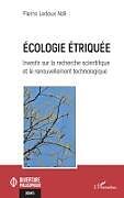 Couverture cartonnée Ecologie étriquée de Pierre Ledoux Ndii