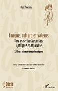 Couverture cartonnée Langue, culture et valeurs de Bert Peeters