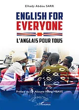 Kartonierter Einband English for Everyone von Elhadji Abdou Sarr