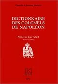 E-Book (epub) Dictionnaire des colonels de Napoleon von Quintin Danielle Quintin
