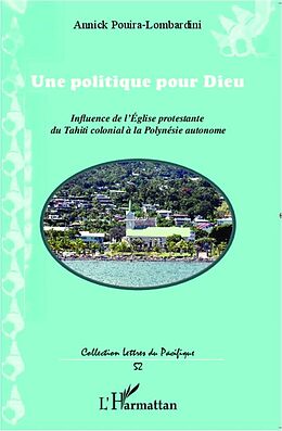 eBook (epub) Une politique pour Dieu de Pouira Lombardini Annick Pouira Lombardini
