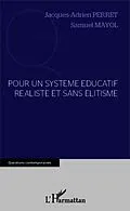 E-Book (epub) Pour un systeme educatif realiste et sans elitisme von Mayol Samuel Mayol