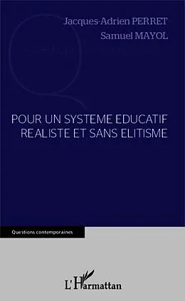 E-Book (epub) Pour un systeme educatif realiste et sans elitisme von Mayol Samuel Mayol