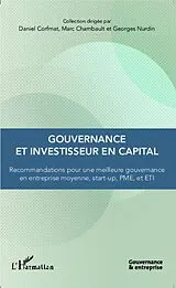 ePUB Gouvernance et investisseur en capital von Collectif