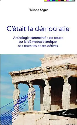 E-Book (epub) C'etait la democratie von Segur Philippe Segur