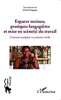E-Book (epub) Espaces sociaux, pratiques langagieres et mise en scene(s) du travail von Michel Dispagne Michel Dispagne