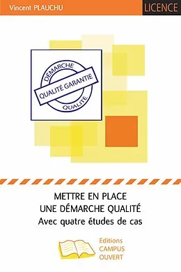 E-Book (epub) Mettre en place une demarche qualite von Plauchu Vincent Plauchu