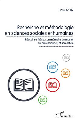E-Book (epub) Recherche et methodologie en sciences sociales et humaines von Paul N'Da Paul N'Da