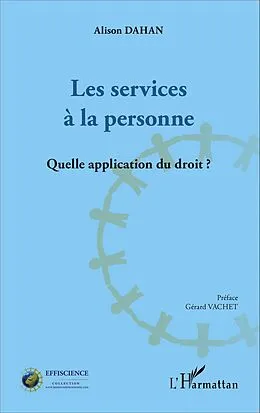 E-Book (epub) Les services a la personne von Dahan Alison Dahan