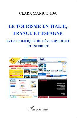 E-Book (epub) Le tourisme en italie, en France et en Espagne von Collectif Ouvrage collectif