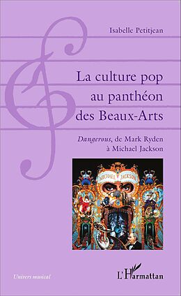 E-Book (epub) La culture pop au pantheon des Beaux-Arts von Petitjean Isabelle Petitjean