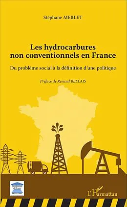 E-Book (epub) Les hydrocarbures non conventionnels en France von Merlet Stephane Merlet