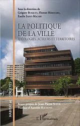 E-Book (epub) La politique de la ville von Busquet Gregory Busquet