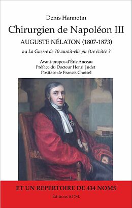 E-Book (epub) Chirurgien de Napoleon III von Denis Hannotin Denis Hannotin