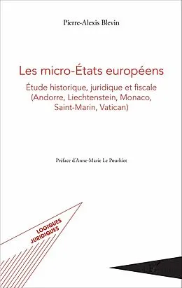 ePUB Les micro-Etats europeens von Blevin Pierre-Alexis Blevin