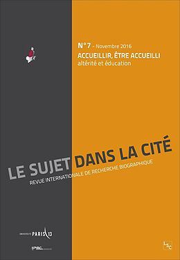 eBook (epub) Accueillir, être accueilli de Delory Momberger, Mutuale