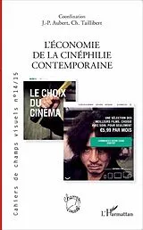 E-Book (epub) L'economie de la cinephilie contemporaine von Aubert Jean-Paul Aubert