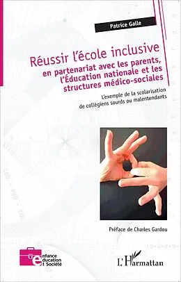 ePUB Reussir l'ecole inclusive von Galle Patrice Galle