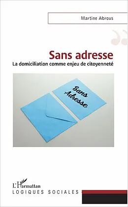 E-Book (epub) Sans adresse von Abrous Martine Abrous