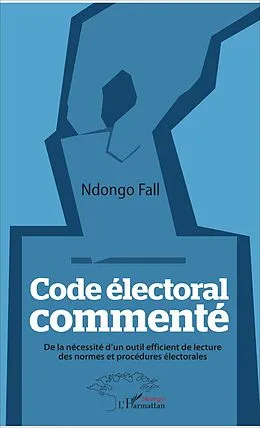 E-Book (epub) Code electoral commente von Fall Ndongo Fall