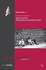 eBook (epub) La recherche biographique de Dizerbo