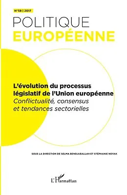E-Book (epub) L'evolution du processus legislatif de l'Union europeenne von Bendjaballah Selma Bendjaballah