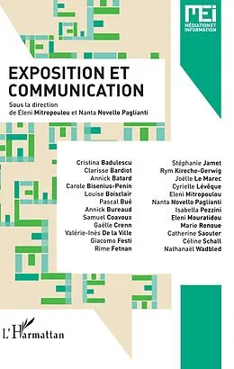 E-Book (epub) Exposition et communication von Mitropoulou Eleni Mitropoulou