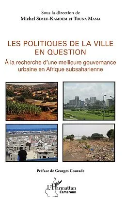 ePUB Les politiques de la ville en question von Simeu-Kamdem Michel Simeu-Kamdem
