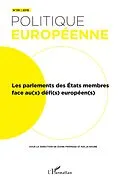 E-Book (epub) Parlement des etat membres face au(x) defi(s) europeen(s) (Les) von Fromage Diane Fromage
