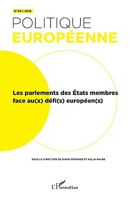 E-Book (epub) Parlement des etat membres face au(x) defi(s) europeen(s) (Les) von Fromage Diane Fromage