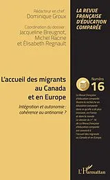 E-Book (epub) L'accueil des migrants au Canada et en Europe von Regnault Elisabeth Regnault