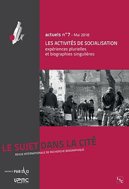 eBook (epub) Les activités de socialisation : expériences plurielles et biographies singulières de Delory Momberger