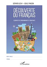 eBook (epub) Decouverte du francais de Levy Gerard Levy