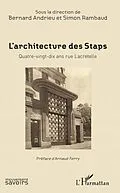 E-Book (epub) L'Architecture des Staps von Andrieu Bernard Andrieu