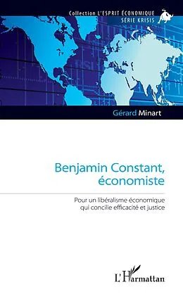 E-Book (epub) Benjamin Constant, economiste von Minart Gerard Minart