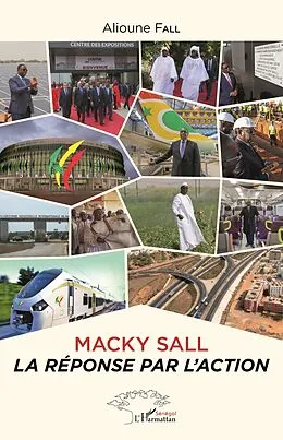 E-Book (epub) Macky Sall la reponse par l'action von Fall Alioune Fall