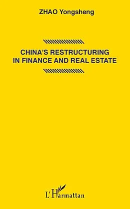 E-Book (epub) China's restructuring in finance and real estate von Zhao Yongsheng ZHAO