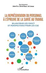 E-Book (epub) La representation du personnel a l'epreuve de la sante au travail von Petit Johann Petit