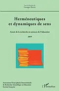 E-Book (epub) Hermeneutiques et dynamiques de sens von Bertin Georges Bertin
