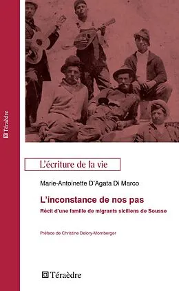 E-Book (epub) L'inconstance de nos pas von D'Agata Di Marco Marie-Antoinette D'Agata Di Marco