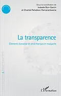 E-Book (epub) La transparence von Bon-Garcin Isabelle Bon-Garcin