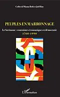 E-Book (epub) Peuples en marronnage von Roy Joel Roy