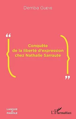 E-Book (epub) Conquete de la liberte d'expression chez Nathalie Sarraute von Gueye Demba GUEYE