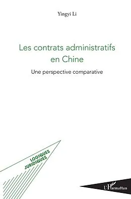 E-Book (epub) Les contrats administratifs en Chine von Li Yingyi Li