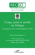E-Book (epub) Corps, sante et societe en Afrique von Djouda Feudjo Yves Bertrand Djouda Feudjo