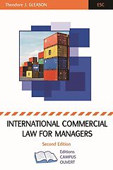 eBook (epub) International Commercial Law For Managers de Gleason