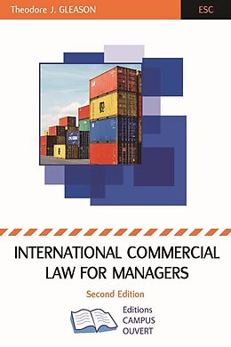 eBook (epub) International Commercial Law For Managers de Gleason